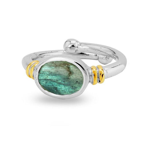 Senna Ring in various gemstones